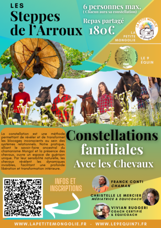 Equi Constellations Familiales Bourgogne