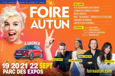 Foire Autun Salon Bien-être